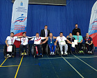 Пять спортсменов завоевали по две золотые медали на чемпионате России по парабадминтону в Саратове