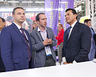 Министр спорта РФ О.В. Матыцин посетил стенд ПКР на XI Международном форуме «Россия – спортивная держава»