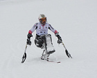 В г. Сочи прошел второй день Чемпионата России по горнолыжному спорту среди  инвалидов с поражением опорно-двигательного аппарата и нарушением зрения
