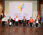 8 золотых, 3 серебряные и 1 бронзовую медали завоевали россияне на рейтинговых соревнованиях по танцам на колясках в Казахстане