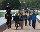 Сборная команда России по конному спорту среди лиц с поражением опорно-двигательного аппарата принимает участие во Всемирных конных играх  в г. Нормандии (Франция)