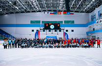Команда «АКМ следж» выиграла второй круг чемпионата России по следж-хоккею 