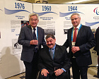 В. П.  Лукин, П. А.  Рожков, М. Б. Терентьев в г. Берлине приняли участие в Форуме членов Международного паралимпийского комитета 