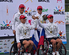 8 золотых, 3 серебряные и 3 бронзовые медали завоевали российские паралимпийцы на Играх БРИКС