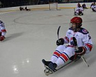 Команда "Югра" вновь вышла на первое место в чемпионате России по хоккею-следж в Алексине