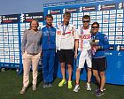Россиянин Денис Кунгурцев стал победителем III-го этапа Мировой серии по паратриатлону ﻿