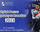 в Новосибирске в кёрлинг-клубе «Пингвин» состоится Кубок России по кёрлингу на колясках 2023 года