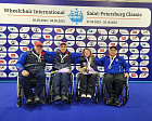 В Санкт-Петербурге завершился международный турнир по кёрлингу на колясках «St.Petersburg Wheelchair International 2023»