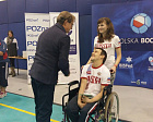 Российские спортсмены одержали три победы на крупном международном турнире по бочча в Польше