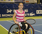 Представительница Подмосковья Виктория Львова выиграла чемпионат мира среди юниоров по теннису на колясках