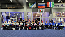 Сборная Москвы выиграла соревнования Зимних Игр Паралимпийцев по керлингу на колясках в дисциплине «смешанные команды»