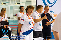 Во второй день чемпионата Европы по плаванию спорта лиц с поражением опорно-двигательного аппарата, спорта слепых и спорта лиц с интеллектуальными нарушениями в г. Эйндховен (Нидерланды) сборная команда России завоевала14 медалей