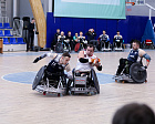 Сборная Санкт-Петербурга возглавила турнирную таблицу первого круга чемпионата России по регби на колясках 