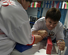 Российские спортсмены во вторник завоевали 8 золотых медалей и убедительно выиграли командный зачет в армспорте на Всемирных играх IWAS в Сочи