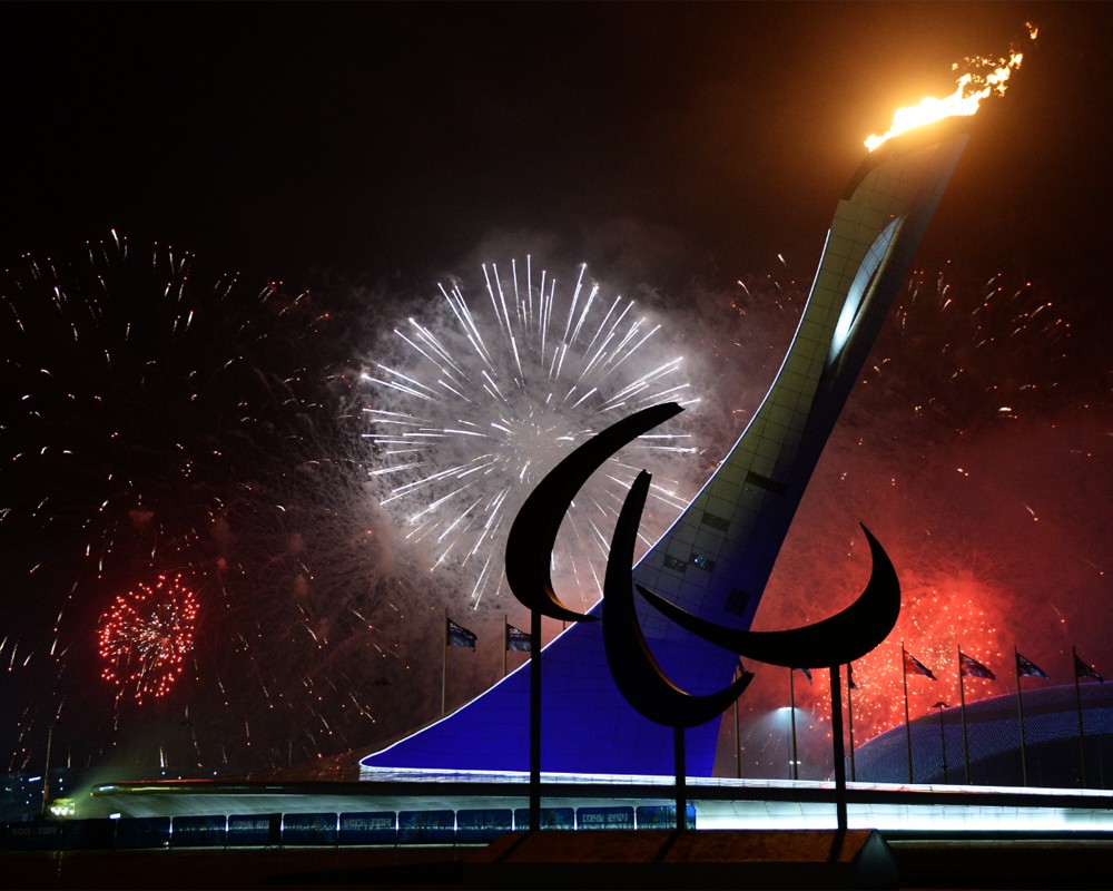 Видеоролик о XI Паралимпийских зимних играх в г. Сочи