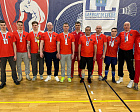 Женская сборная Москвы и мужская сборная Свердловской области стали победителями Кубка России по волейболу сидя 