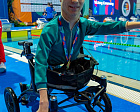 12 золотых, 4 серебряные и 14 бронзовых медалей завоевали российские паралимпийцы по итогам трёх дней чемпионата Европы по плаванию 