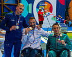 18 золотых, 11 серебряных и 17 бронзовых медалей завоевали российские паралимпийцы по итогам пяти дней чемпионата Европы по плаванию 