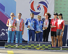 Вице-президент ПКР О.В. Семенова приняла участие в награждении Летних Игр Паралимпийцев по марафону, проводимых на трассе «Сочи Автодром»