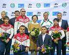 Губернатор ХМАО-Югры Н.В. Комарова встретилась с участниками Открытых Всероссийских спортивных соревнований по видам спорта, включенным в программу Паралимпийских летних игр