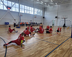  Сборные команды Москвы, Санкт Петербурга, ДНР и ЛНР приняли участие во Всероссийских соревнованиях по волейболу сидя в Луганске